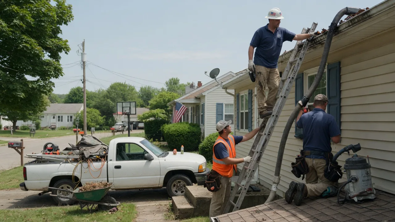 Gutter Installation in New Castle, AL near me